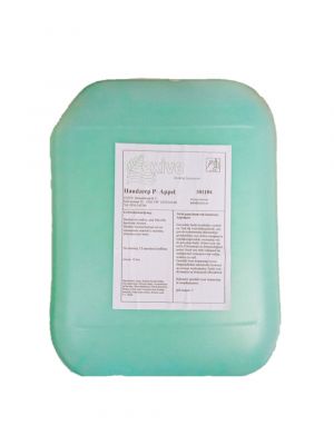 Handzeep P groen voor zeepautomaat Appel geparfumeerd can 10L