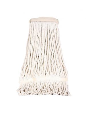 Strengenmop katoen PY met band en geluste strengen 450 gram