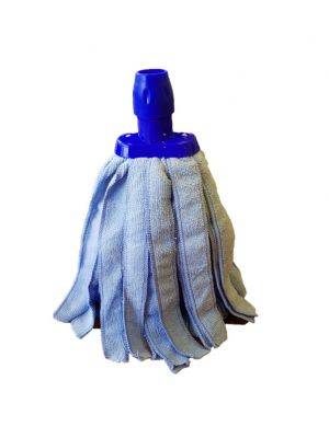 Minimop microvezel 200 gram blauw