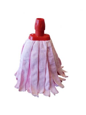 Minimop microvezel 200 gram rood