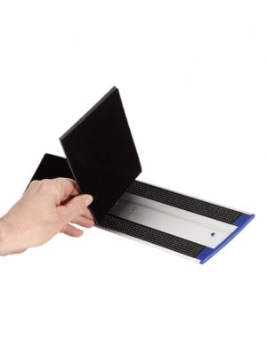 Hygiënische adapterpad /  zool voor velcro-houders 41cm 10 st
