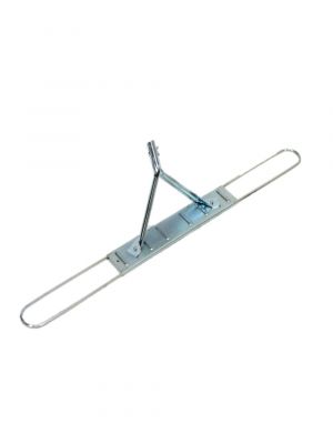 Metalen zwabberframe (vast) 130cm