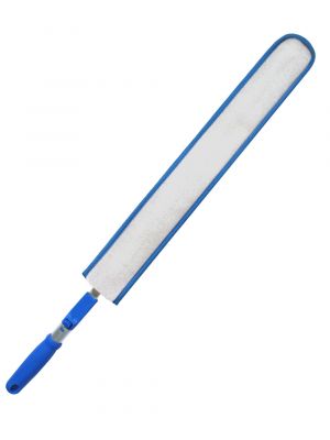 Stofzwaardframe met flexibel zwaard