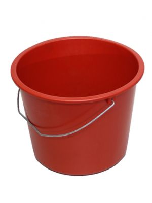 Emmer standaard 12L rood 20st