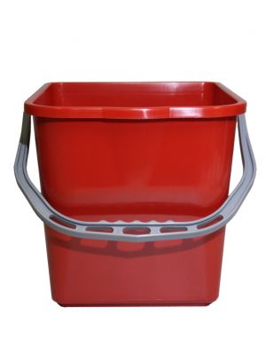 Emmer 25L rood