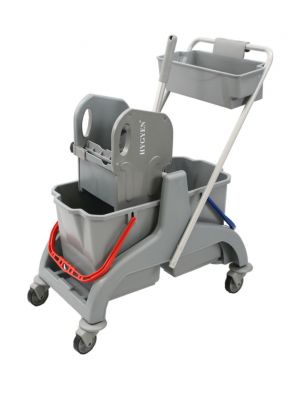 HYGYEN rolemmer 2x18L met multipers en materiaalbakje