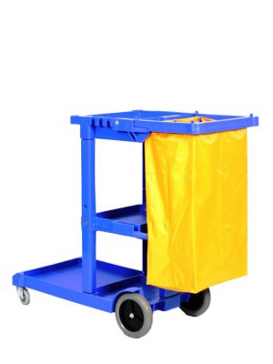 Industriële werkwagen, blauw