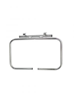 Afvalzakhouder chroom enkel  120L J1 en J2