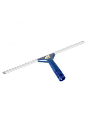 Blue window squeegee 45cm