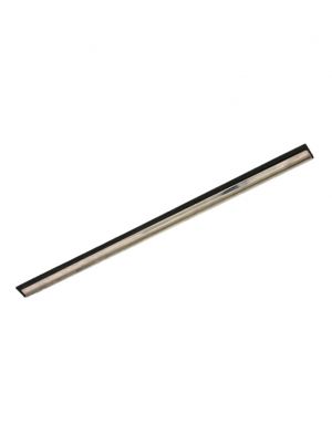 Rail+rubber 45 cm. RVS (25st)