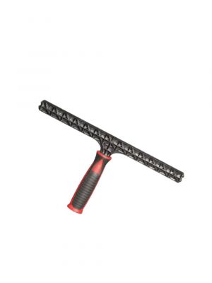 Inwashouder  T-bar 35cm zwart / rood