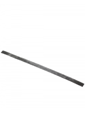 Raamtrekkersprofiel 45cm van zacht natuurrubber 10 stuks
