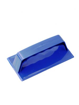 Padhouder Midi 7x14cm met handgreep, blauw