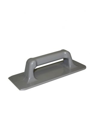 Padhouder Jumbo met handgreep 23,5x10cm, grijs