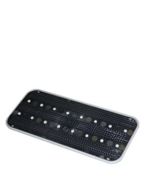 Padhouder Jumbo met handgreep 23,5x10cm, grijs