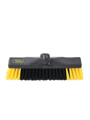 Safebrush zaalveger 30cm, combi gepluimd PBT (8 st)