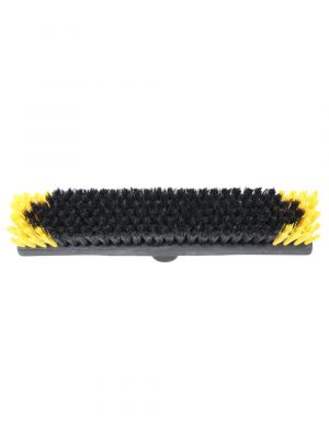 Safebrush zaalveger 40cm, combi gepluimd PBT (6 st)