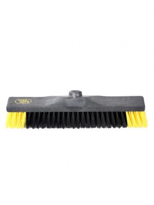 Safebrush zaalveger 40cm, combi gepluimd PBT (6 st)