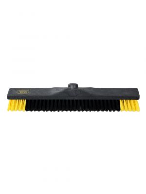 Safebrush zaalveger 50cm, combi gepluimd PBT (7 st)