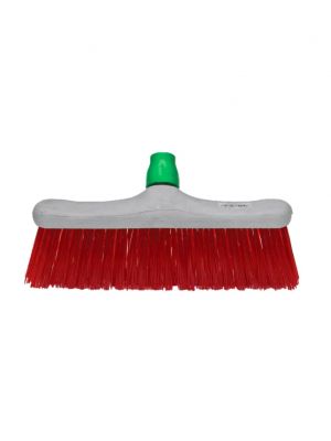 Straatbezem PET 30cm (6 st)