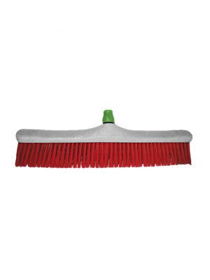 Straatbezem PET 50cm (6 st)