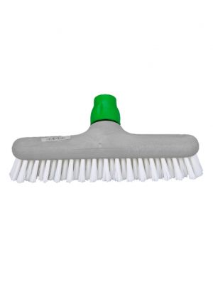 Luiwagen kunststof nylon wit 26 cm (10 st)
