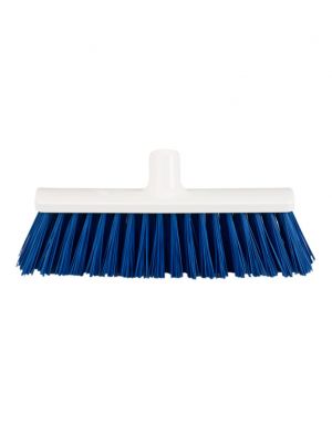 Straatbezem 30cm PBT, blauw (6 st)