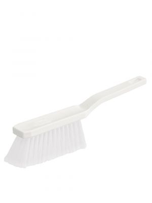 Handveger hygienic gepluimd PBT wit 10st