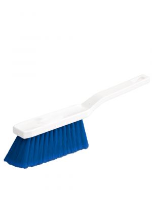 Handveger hygienic gepluimd PBT blauw 10st