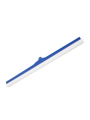 Vloertrekker versterkte blauwe body met wit EVA-mousse 75cm (10 st)