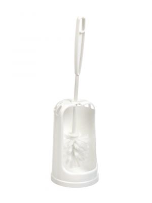 Toiletgarnituur hoog model wit pp