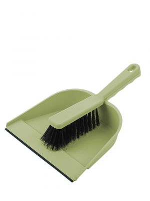 Handveger en stofblik groen (24st)