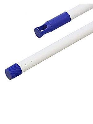 Steel metaal 140cm Frans schroefdraad (24st)