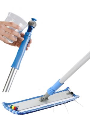 Spraysteel aluminium 140cm met 0,5L doseerunit 10st