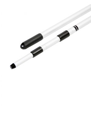 Telescoopsteel aluminium voor ragebol 3x140cm