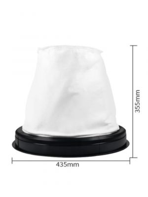 Stoffilter katoen met houder voor 2&3 motoren industrie-stofzuigers