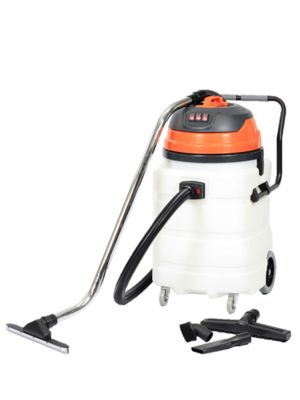 Waterzuiger 90L met 3 zuigmotoren en vuilwater-doorvoerpomp 