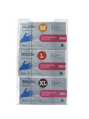 Dispenser voor handschoenen (3 maten) 10st