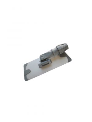 Velcro mop frame aluminium 24cm grijs 10st