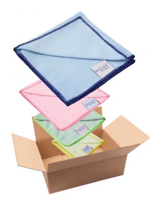 Microvezeldoek HYGYEN MF Standard per doos (300 stuks)