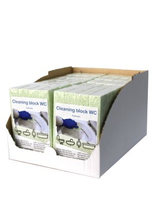 Cleaning block WC dispenser of reinigingsblok