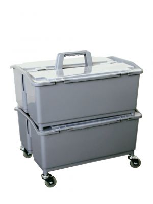 EVO - D dubbele MopBox rolemmer