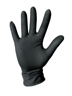 Nitrile Gentle Grip 8.4G zwart 10x50st