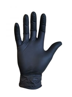 Nitrile Gentle Touch LG zwart 10x100st