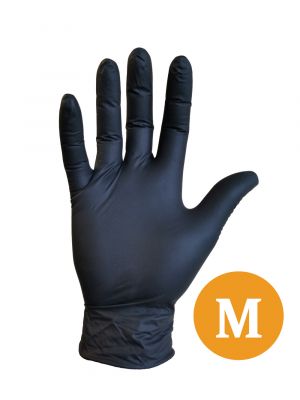 Nitrile Gentle Touch LG zwart (M) 10x100 stuks