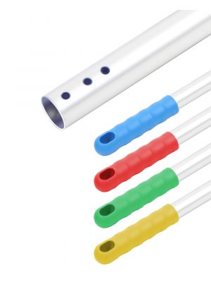 Steel aluminium Ø 23.5mm 140cm color coded 3 gaten 25st