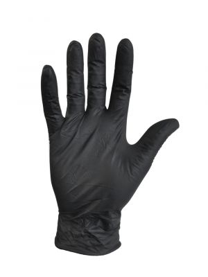 Nitrile HQ 7.0G zwart 10x100st