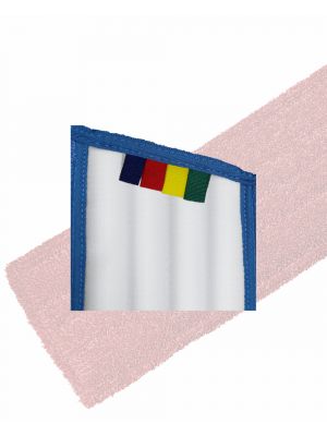 HYGYEN MF mop rood, voor velcro-houder 41cm