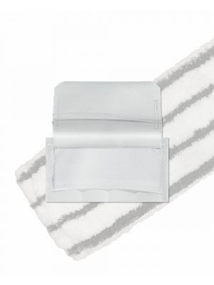 HYGYEN MF Zebra scrub vlakmop pockets/hang-wings 40cm (5st)