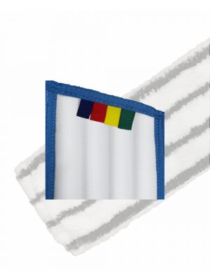 HYGYEN MF Zebra scrub mop voor velcro frame 41cm (5st)